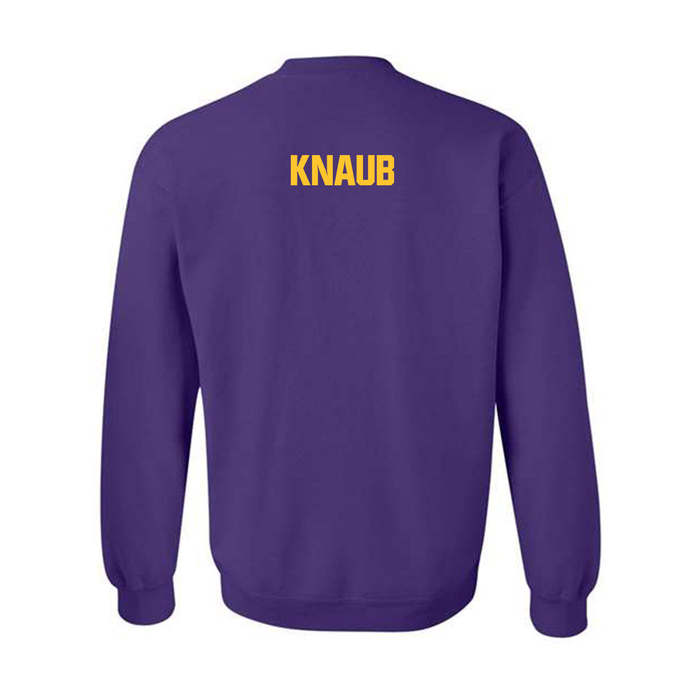 LSU - NCAA Women's Golf : Ryleigh Knaub - Classic Shersey Crewneck Sweatshirt-1