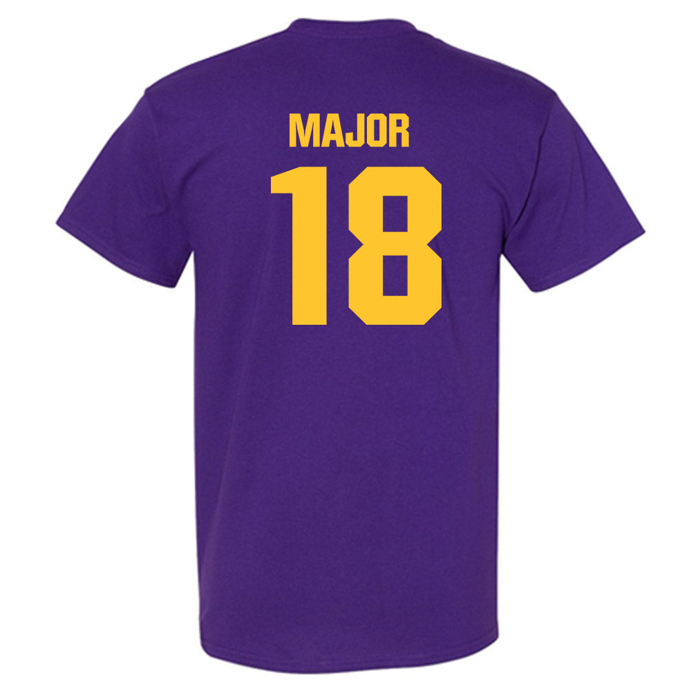 LSU - NCAA Women's Soccer : Kelsey Major - Classic Shersey T-Shirt-1