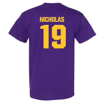 LSU - NCAA Football : Javen Nicholas - Classic Shersey T-Shirt