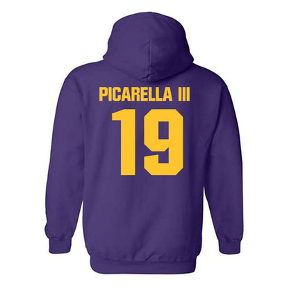 LSU - NCAA Football : Emile Picarella III - Classic Shersey Hooded Sweatshirt-1