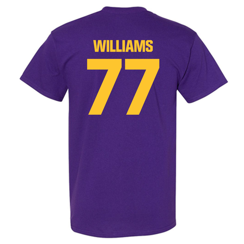 LSU - NCAA Football : Ory Williams - Classic Shersey T-Shirt-1