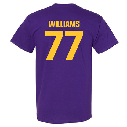 LSU - NCAA Football : Ory Williams - Classic Shersey T-Shirt-1