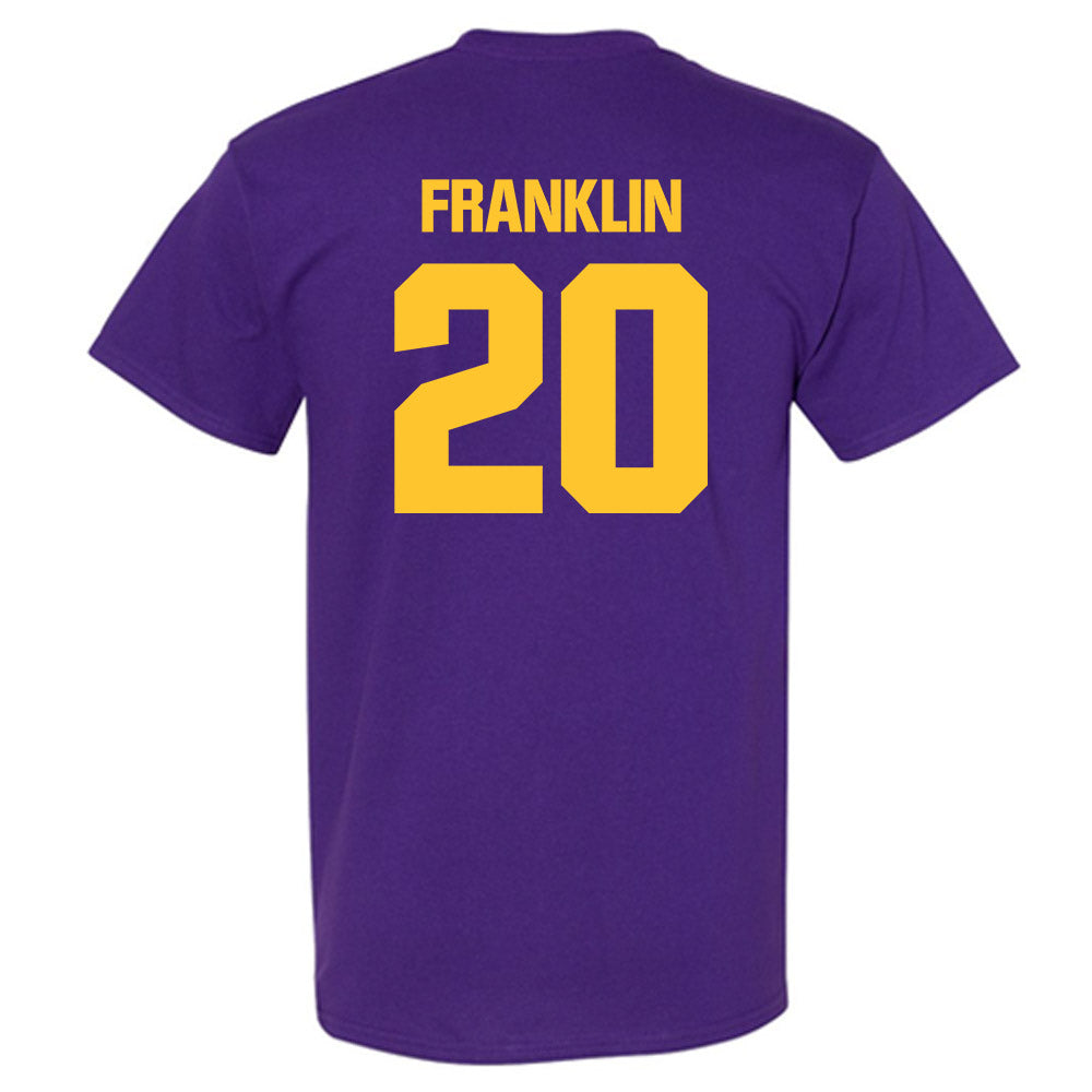 LSU - NCAA Softball : alix franklin - Classic Shersey T-Shirt-1