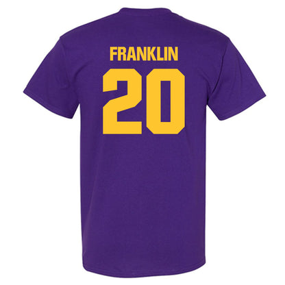 LSU - NCAA Softball : alix franklin - Classic Shersey T-Shirt-1