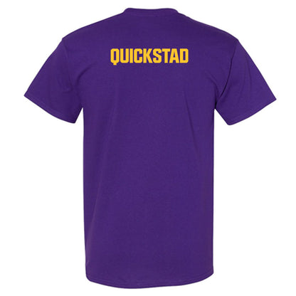 LSU - NCAA Men's Swimming & Diving : Collin Quickstad - Classic Shersey T-Shirt-1