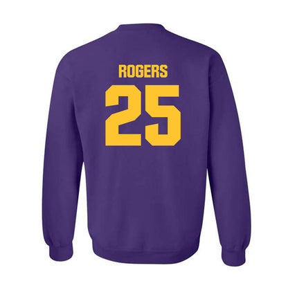 LSU - NCAA Women's Soccer : Senai Rogers - Classic Shersey Crewneck Sweatshirt-1
