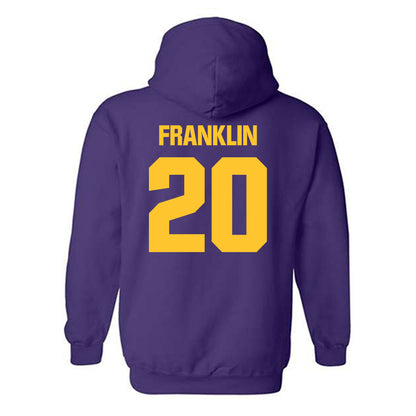 LSU - NCAA Softball : alix franklin - Classic Shersey Hooded Sweatshirt-1