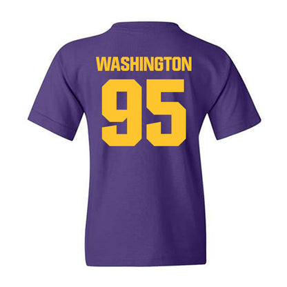 LSU - NCAA Football : Shone Washington - Classic Shersey Youth T-Shirt-1
