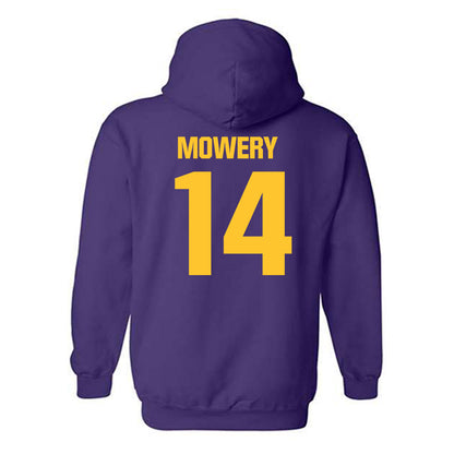 LSU - NCAA Softball : Ashlin Mowery - Classic Shersey Hooded Sweatshirt-1