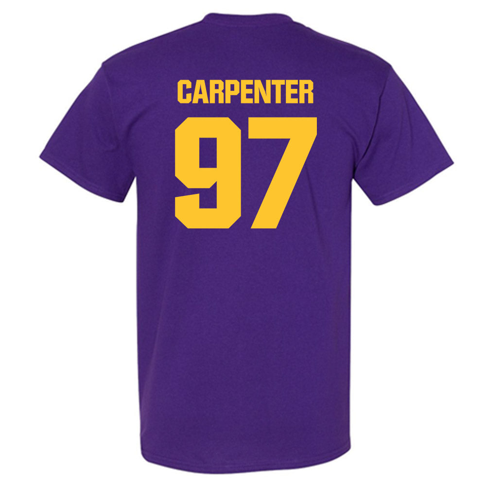 LSU - NCAA Football : Dylan Carpenter - Classic Shersey T-Shirt-1