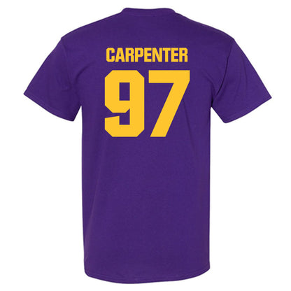 LSU - NCAA Football : Dylan Carpenter - Classic Shersey T-Shirt-1
