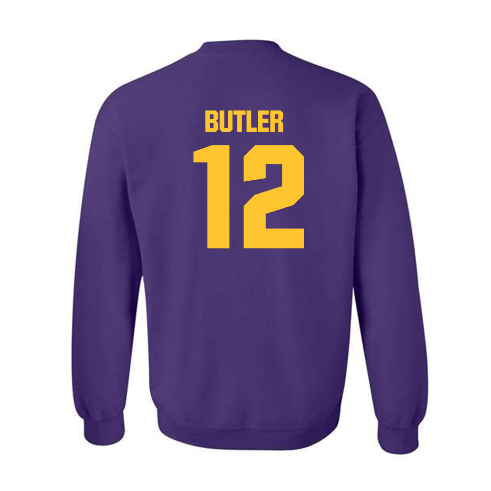 LSU - NCAA Football : Jimari Butler - Classic Shersey Crewneck Sweatshirt-1