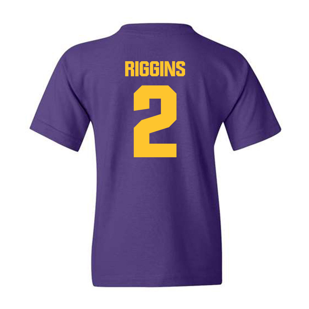 LSU - NCAA Women's Soccer : Alicia Riggins - Classic Shersey Youth T-Shirt