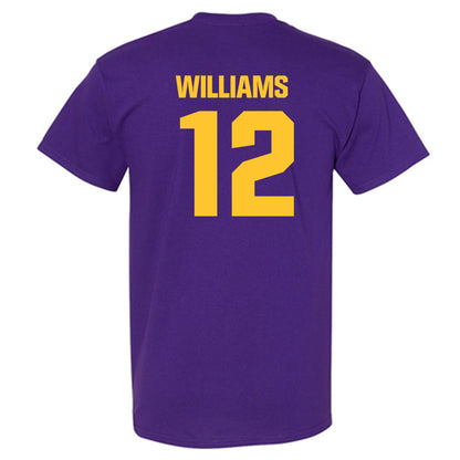 LSU - NCAA Women's Basketball : Mikaylah Williams - Classic Shersey T-Shirt-1