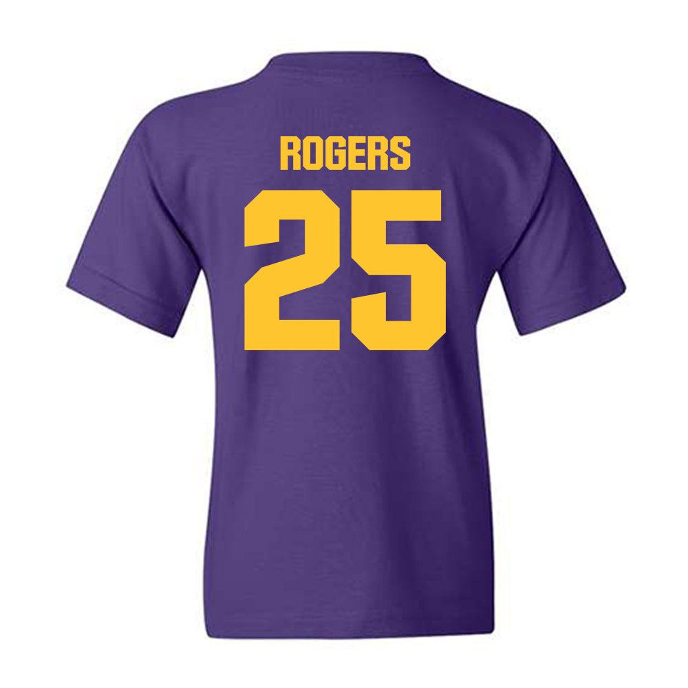 LSU - NCAA Women's Soccer : Senai Rogers - Classic Shersey Youth T-Shirt-1