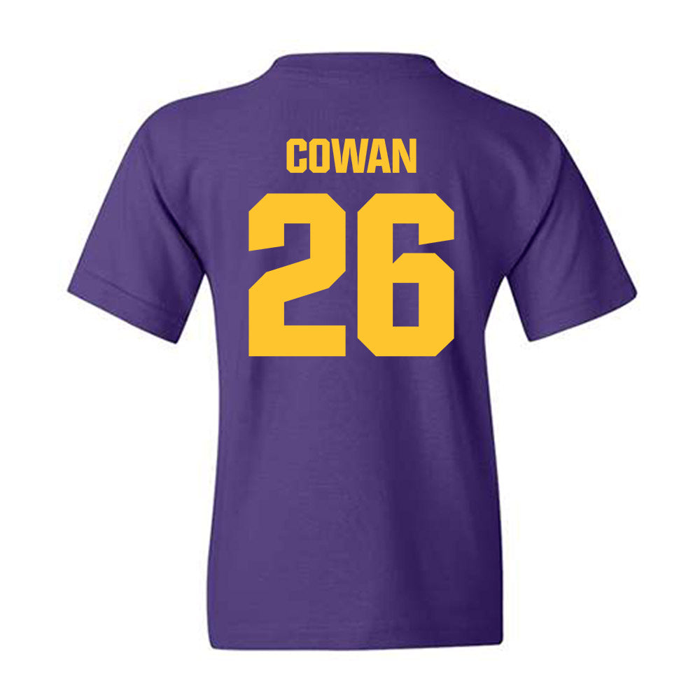 LSU - NCAA Baseball : Zac Cowan - Classic Shersey Youth T-Shirt-1