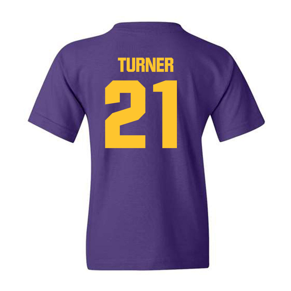 LSU - NCAA Football : Michael Turner - Classic Shersey Youth T-Shirt