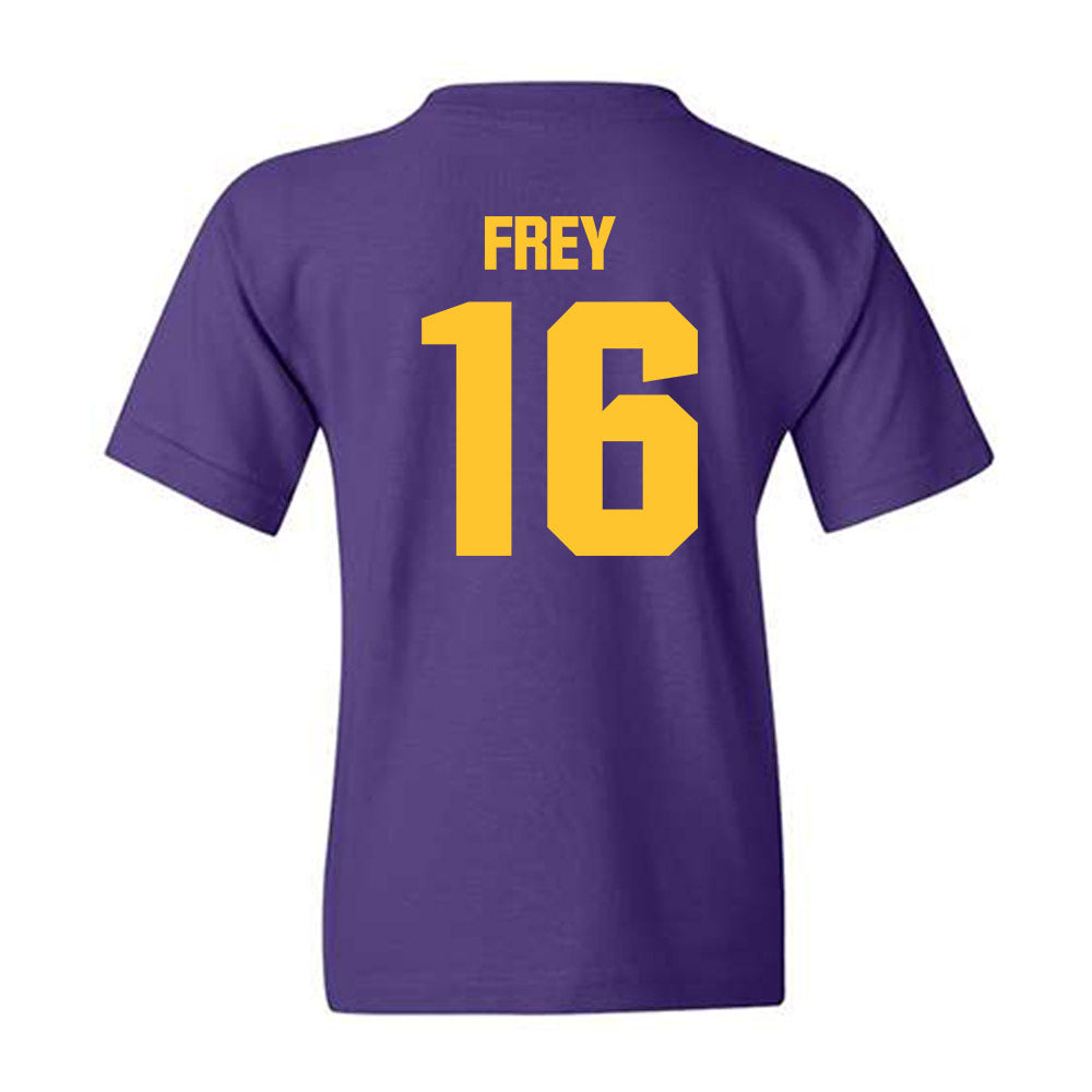 LSU - NCAA Baseball : Ethan Frey - Classic Shersey Youth T-Shirt-1