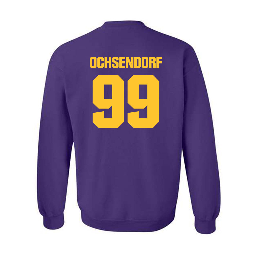 LSU - NCAA Football : Blake Ochsendorf - Classic Shersey Crewneck Sweatshirt