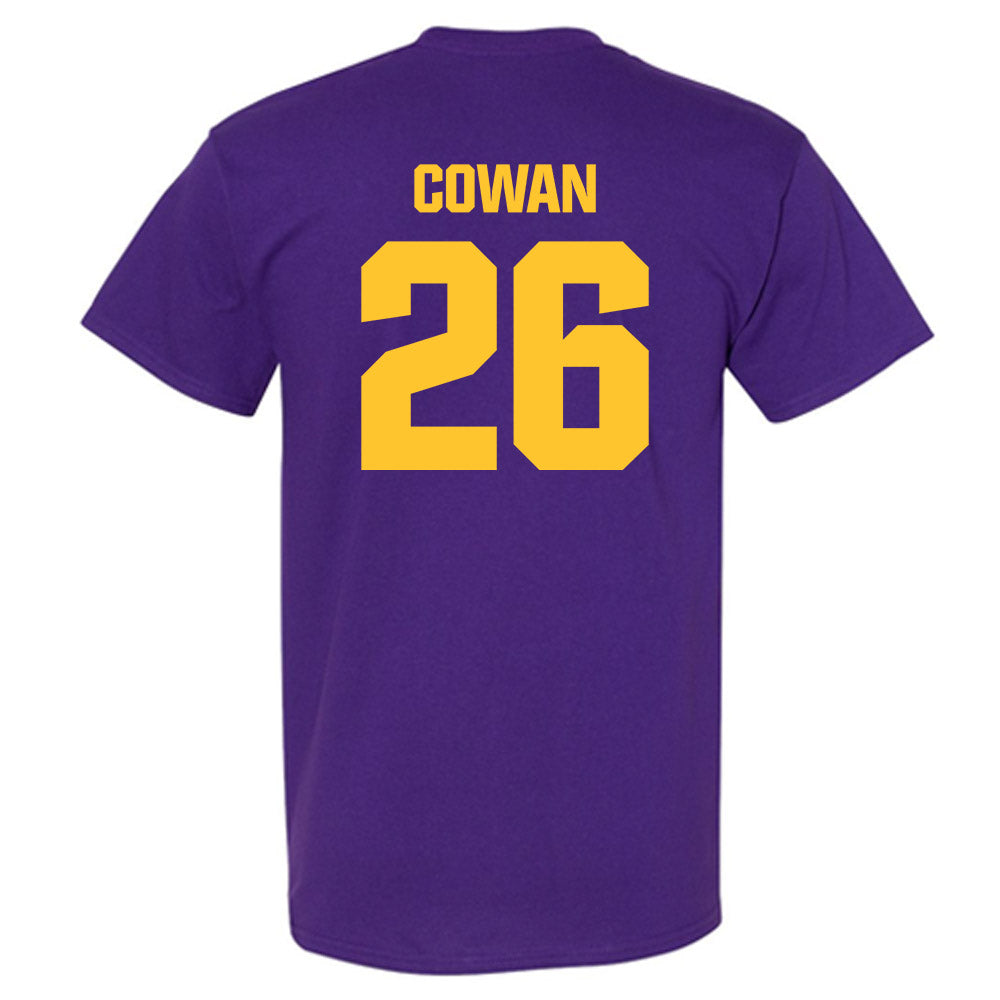 LSU - NCAA Baseball : Zac Cowan - Classic Shersey T-Shirt-1