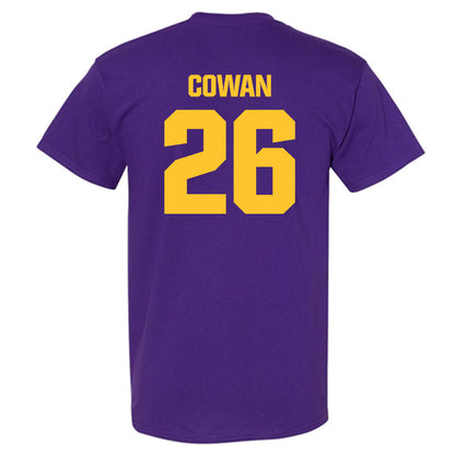 LSU - NCAA Baseball : Zac Cowan - Classic Shersey T-Shirt-1