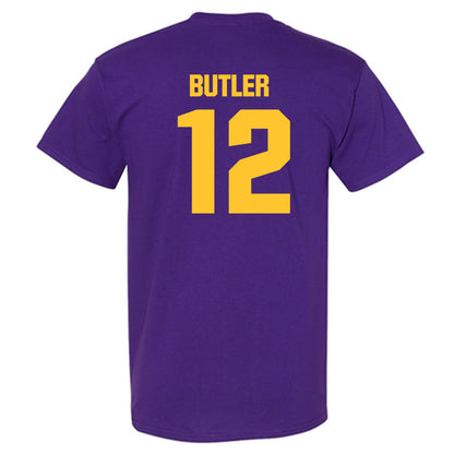 LSU - NCAA Football : Jimari Butler - Classic Shersey T-Shirt-1