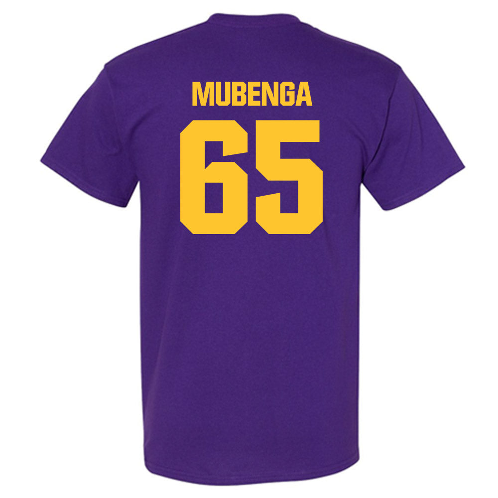 LSU - NCAA Football : Paul Mubenga - Classic Shersey T-Shirt-1