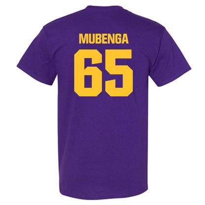 LSU - NCAA Football : Paul Mubenga - Classic Shersey T-Shirt-1