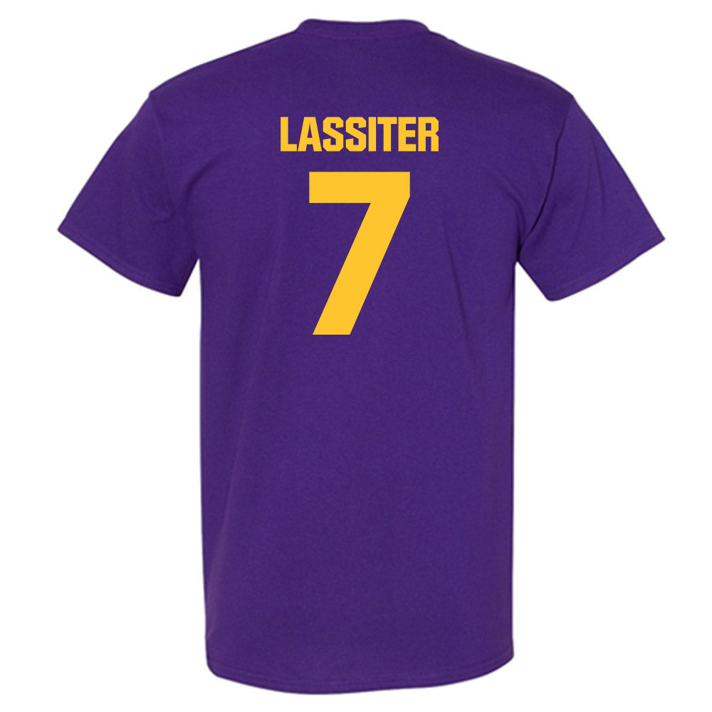 LSU - NCAA Softball : Jalia Lassiter - Classic Shersey T-Shirt-1