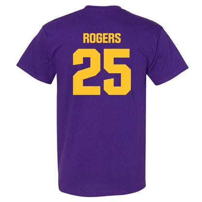 LSU - NCAA Women's Soccer : Senai Rogers - Classic Shersey T-Shirt-1