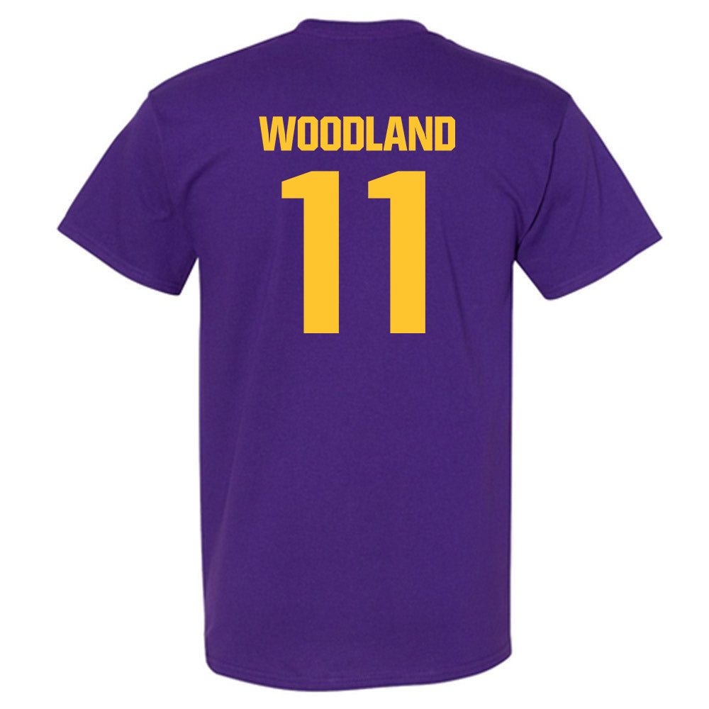 LSU - NCAA Football : PJ Woodland - Classic Shersey T-Shirt