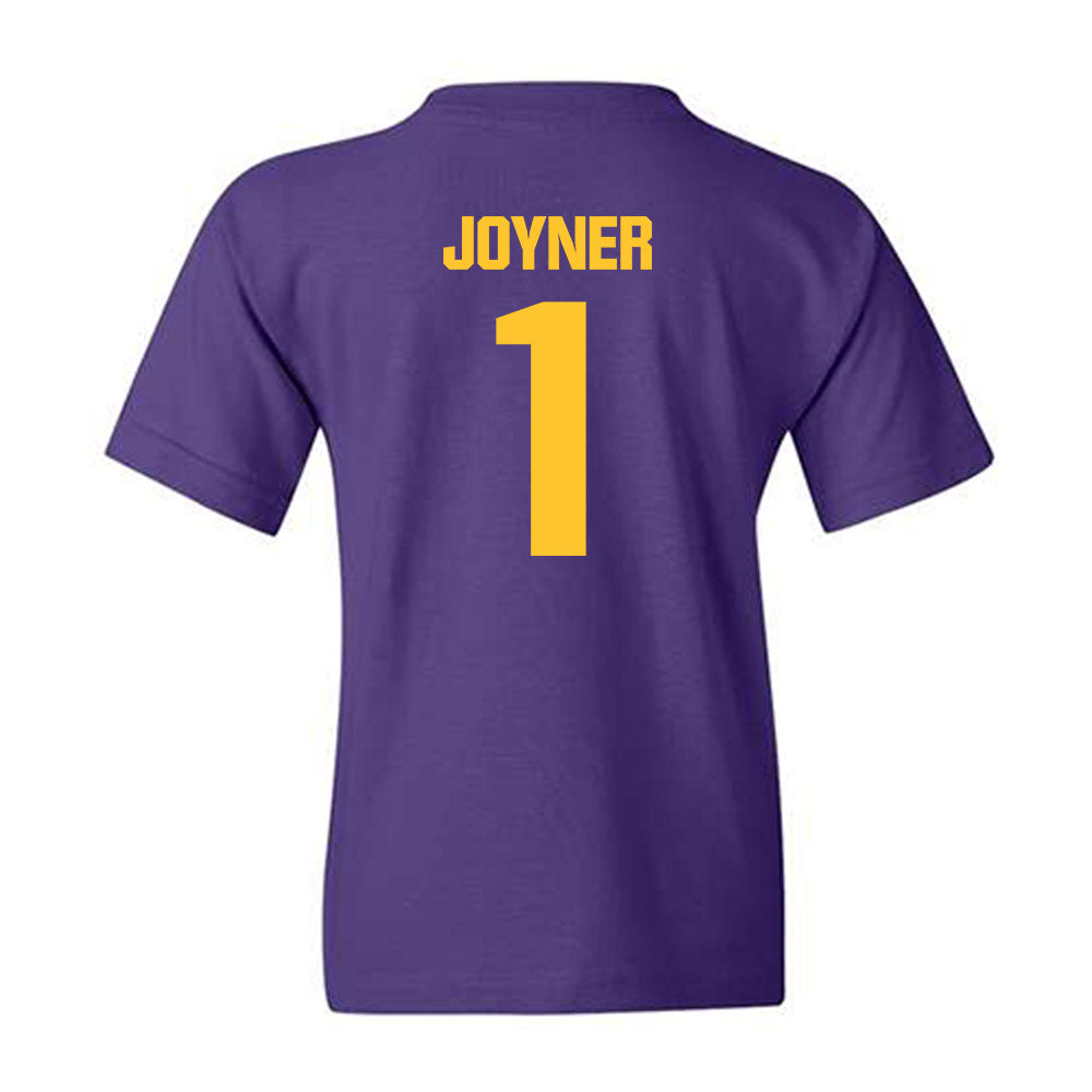 LSU - NCAA Women's Basketball : Amiya Joyner - Classic Shersey Youth T-Shirt-1