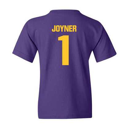 LSU - NCAA Women's Basketball : Amiya Joyner - Classic Shersey Youth T-Shirt-1