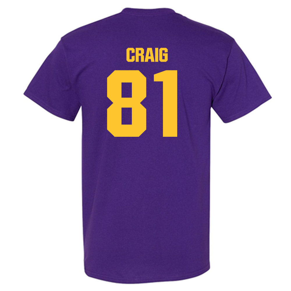 LSU - NCAA Football : Landon Craig - Classic Shersey T-Shirt-1