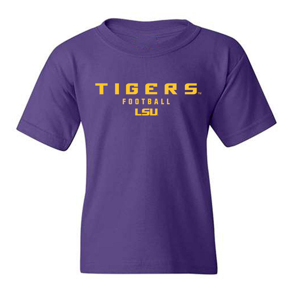 LSU - NCAA Football : Aidan Anding - Classic Shersey Youth T-Shirt-0