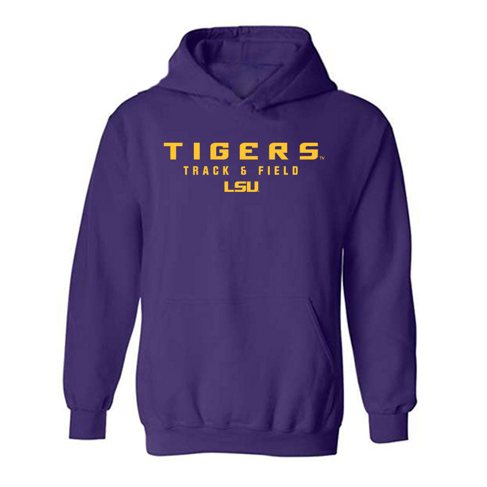 LSU - NCAA Women's Track & Field : Alexis Guillory - Classic Shersey Hooded Sweatshirt-0