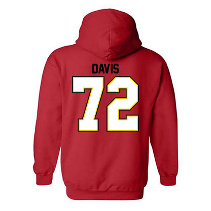 Maryland - NCAA Football : Terez Davis - Hooded Sweatshirt