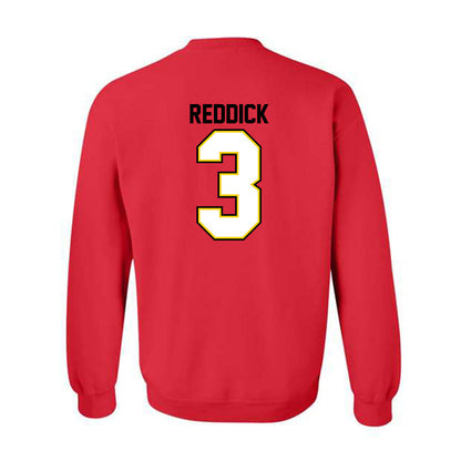 Maryland - NCAA Football : Trey Reddick - Classic Shersey Crewneck Sweatshirt-1