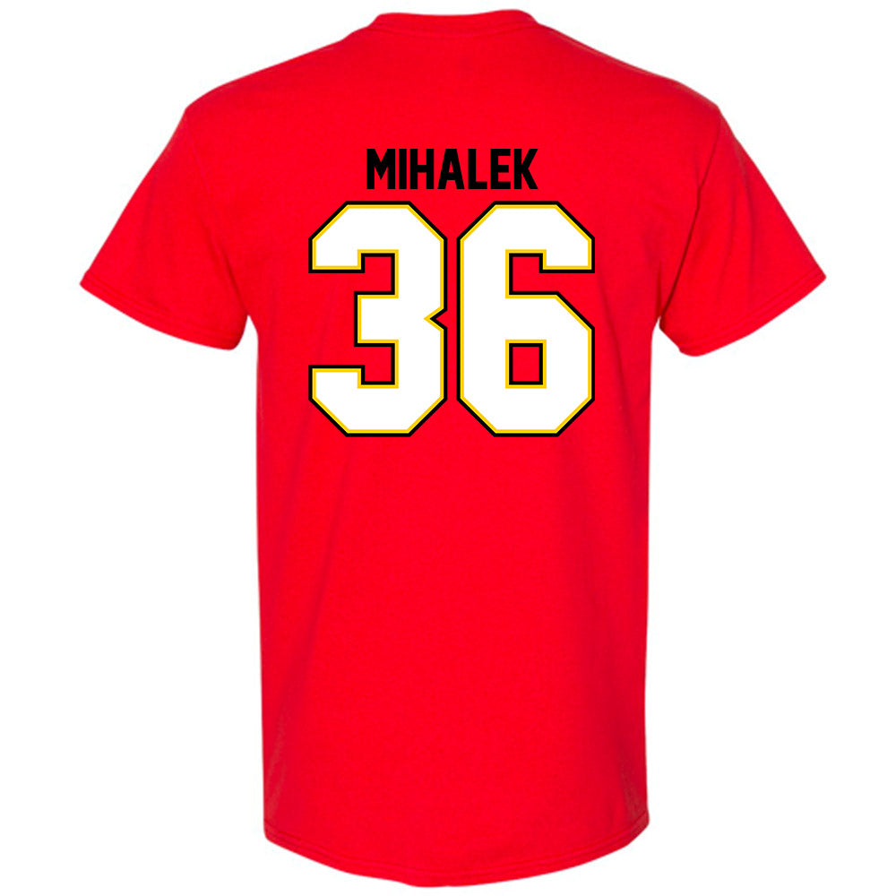 Maryland - NCAA Men's Soccer : Alexander Mihalek - Classic Shersey T-Shirt