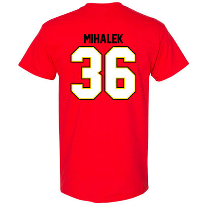 Maryland - NCAA Men's Soccer : Alexander Mihalek - Classic Shersey T-Shirt