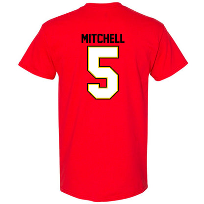 Maryland - NCAA Women's Soccer : Mia Mitchell - T-Shirt