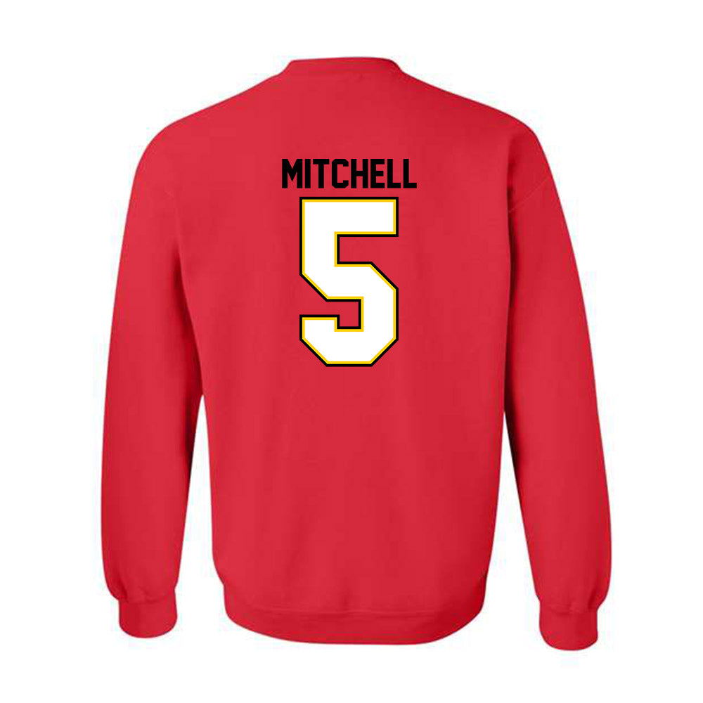 Maryland - NCAA Women's Soccer : Mia Mitchell - Crewneck Sweatshirt