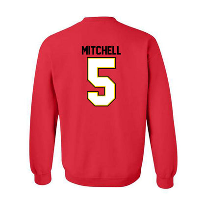Maryland - NCAA Women's Soccer : Mia Mitchell - Crewneck Sweatshirt