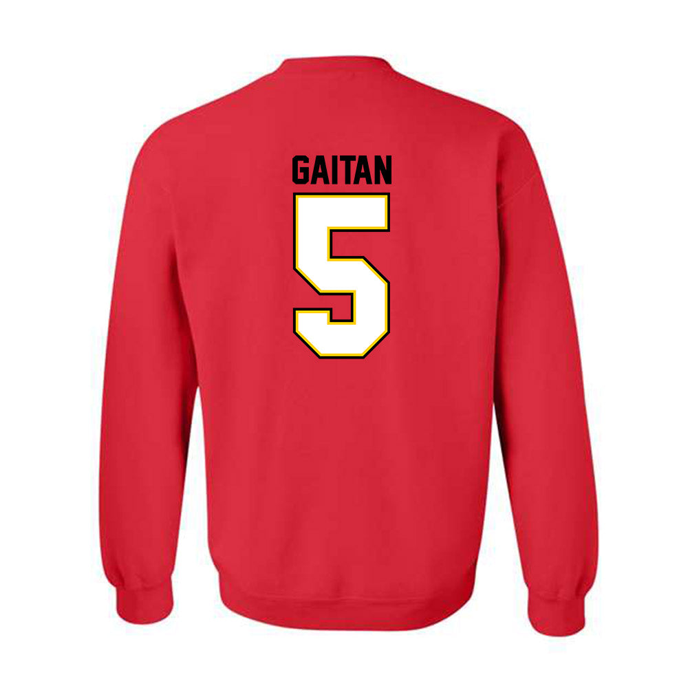 Maryland - NCAA Women's Field Hockey : Ella Gaitan - Classic Shersey Crewneck Sweatshirt