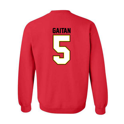 Maryland - NCAA Women's Field Hockey : Ella Gaitan - Classic Shersey Crewneck Sweatshirt