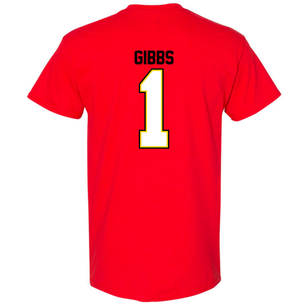 Maryland - NCAA Baseball : Colin Gibbs - Classic Shersey T-Shirt-1
