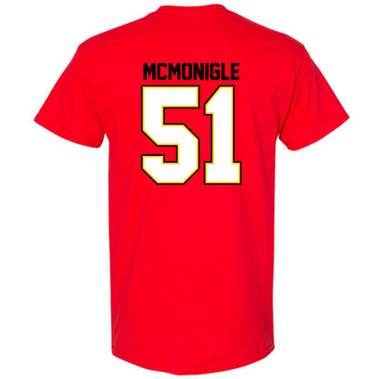 Maryland - NCAA Football : Michael McMonigle - Classic Shersey T-Shirt-1