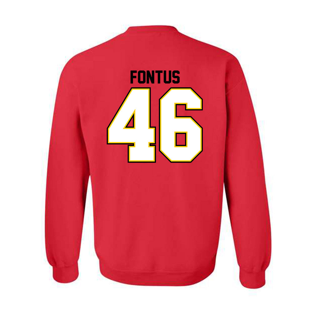 Maryland - NCAA Football : Dillan Fontus - Classic Shersey Crewneck Sweatshirt