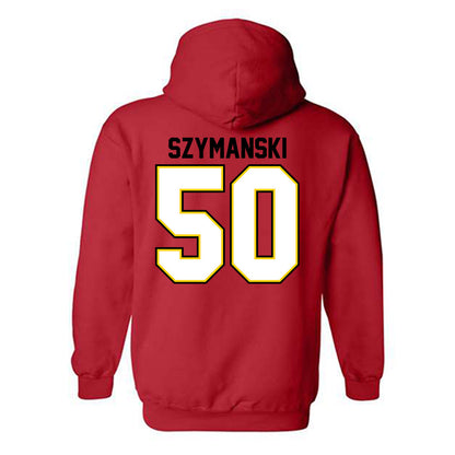 Maryland - NCAA Football : Trevor Szymanski - Hooded Sweatshirt