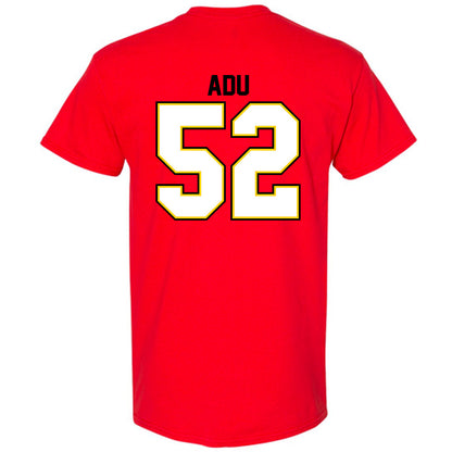 Maryland - NCAA Football : Samuel Adu - Classic Shersey T-Shirt